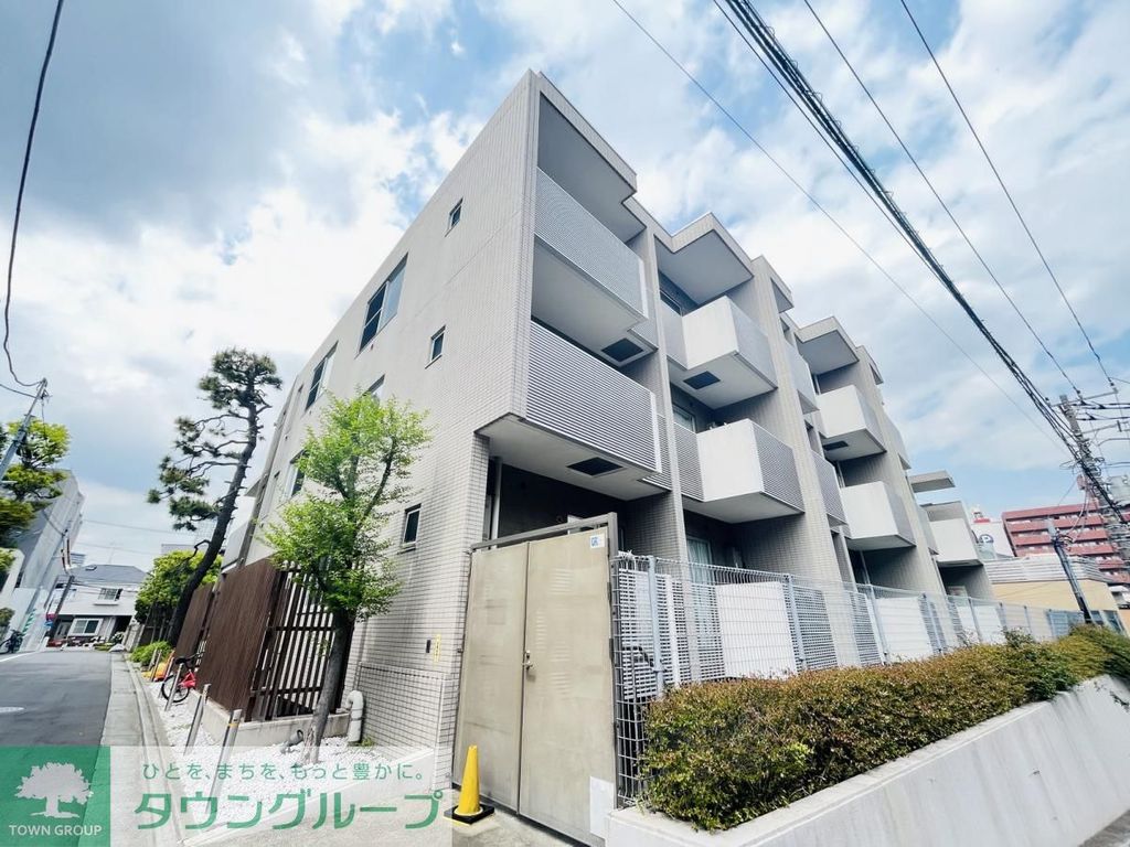 建物外観　タウンハウジングレジデンス事業部　恵比寿店・赤坂店までお問…