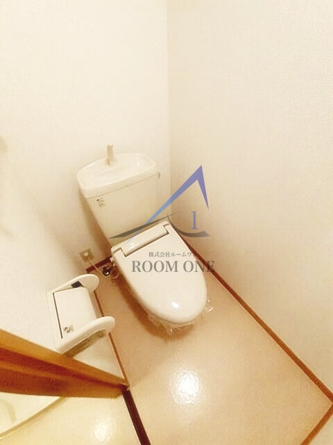 トイレ　トイレです。