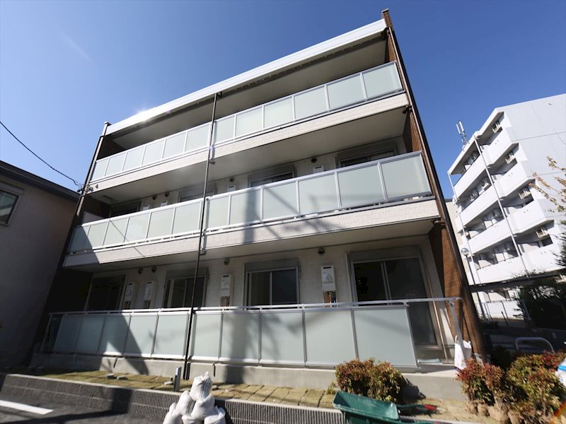 建物外観　外観　オートロック付　デザイナーズ　光インターネット無料