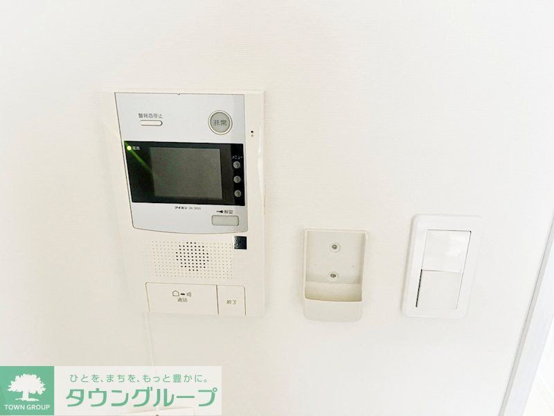 セキュリティ　設備