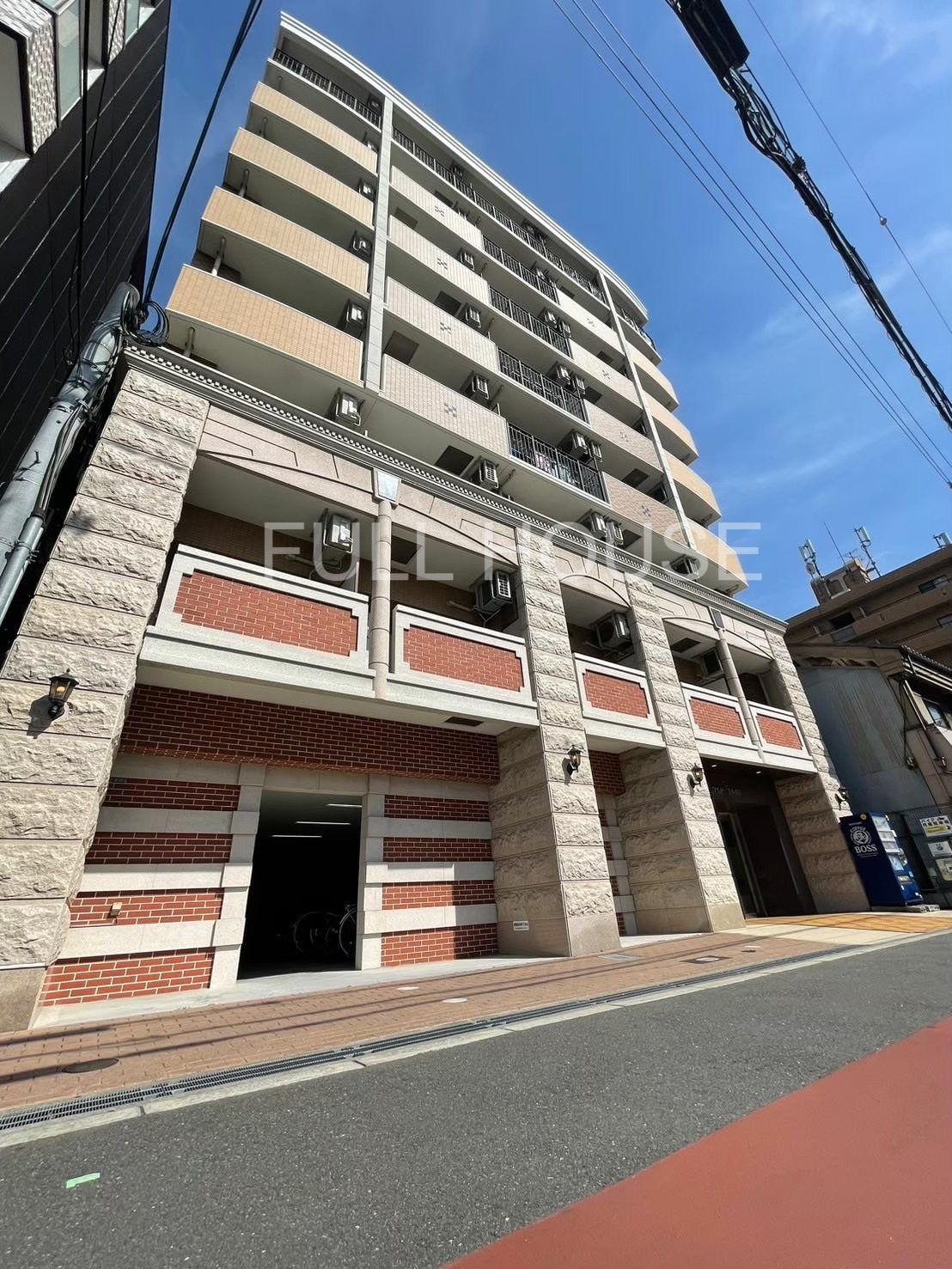 建物外観