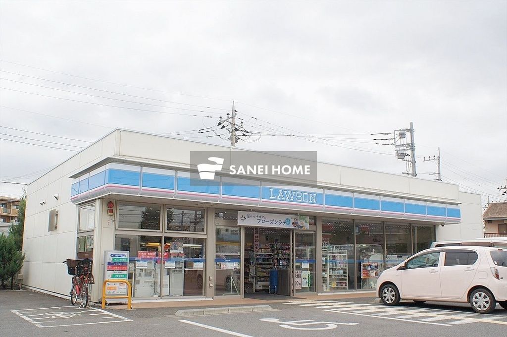 コンビニ　ローソン所沢けやき台一丁目店（コンビニ）まで150m