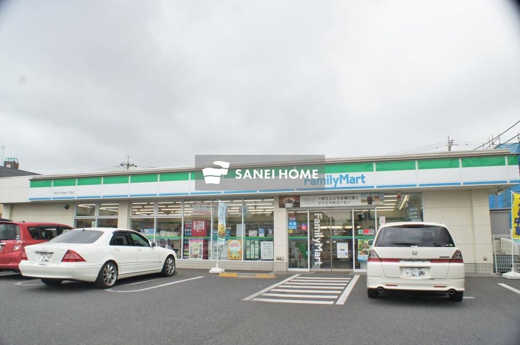 コンビニ　ファミリーマート所沢けやき台一丁目店（コンビニ）まで350m