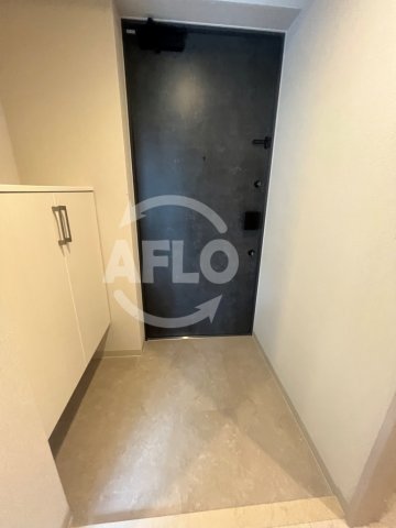玄関　ブランシエスタ都島通　玄関