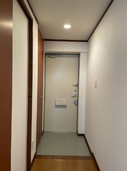 玄関　別号室参考写真になります。