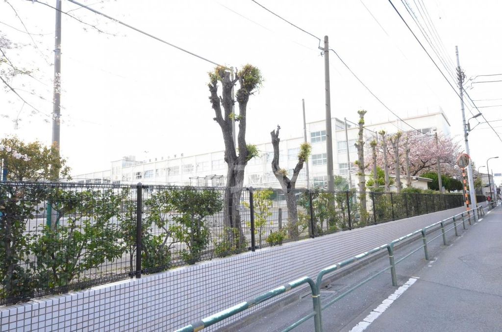 小学校　足立区立東栗原小学校（小学校）まで120m