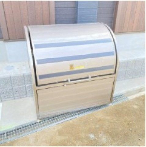 その他　ゴミ置き場です。