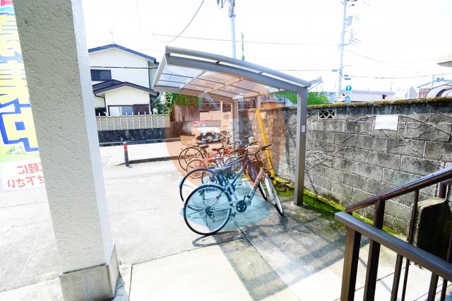 その他共有部分　駐輪場です