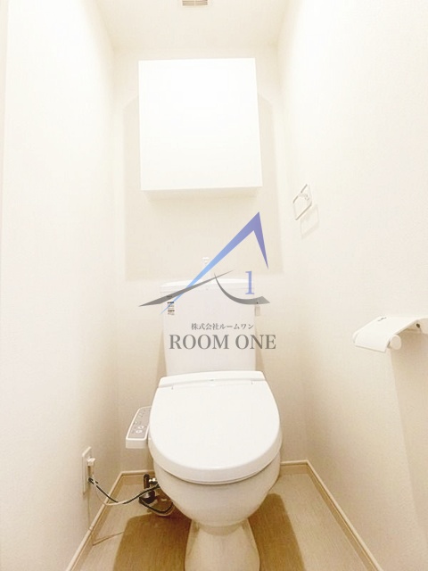 トイレ　トイレです。