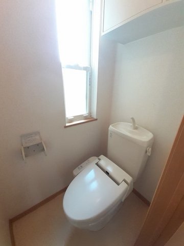 トイレ　トイレです