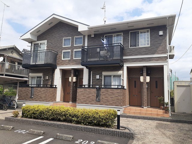 建物外観　物件の外観です