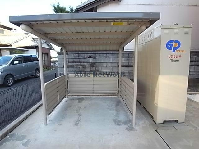 その他共有部分　駐輪場