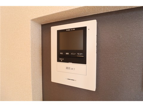 セキュリティ　TVインターホン