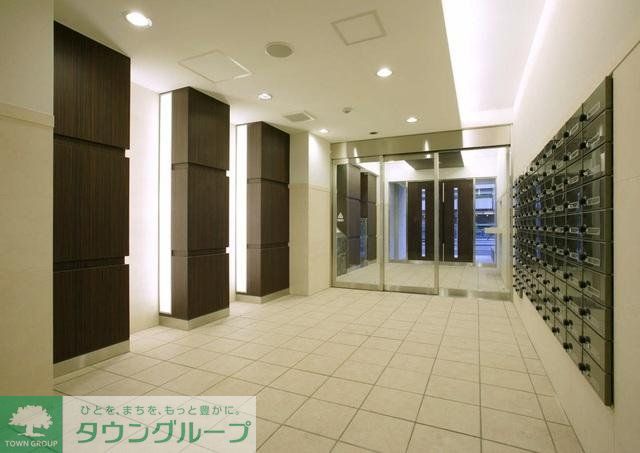 ロビー　2008年4月撮影