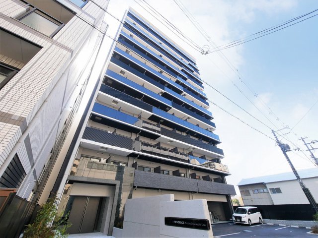 建物外観　落ち着いた雰囲気の外観です
