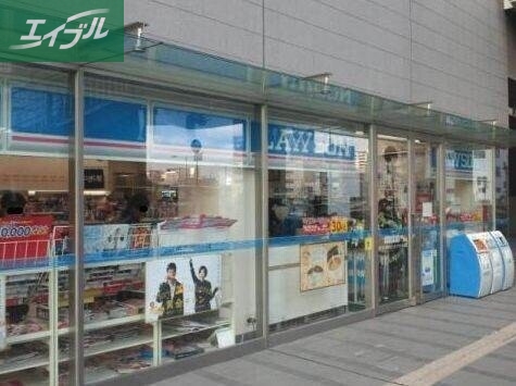 コンビニ　ローソン岡山リットシティビル店（コンビニ）まで283m