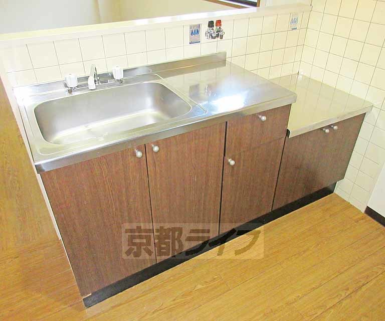 キッチン　使いやすい広さ！