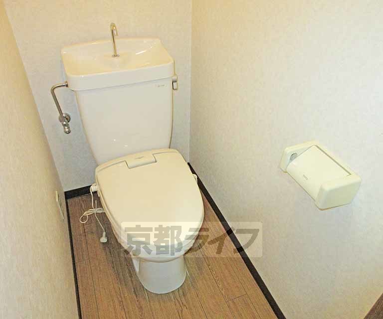 トイレ　キレイです・