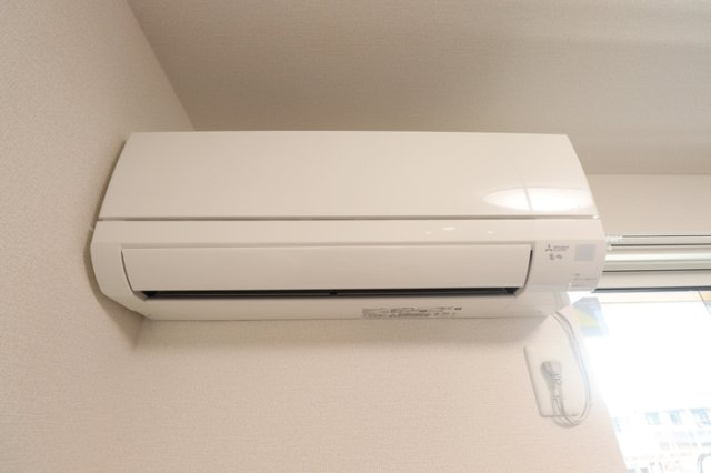 その他設備　エアコンです
