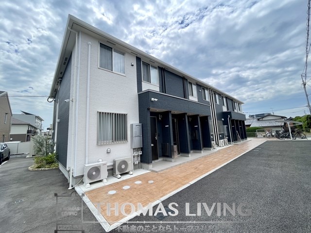 建物外観　古賀市・新宮町・福津市でお部屋を探される際は、トーマスリビン