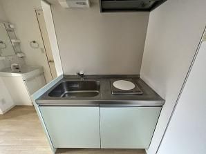 キッチン　（別タイプ参考写真）ラ・フルールＫ　北区西ヶ原4