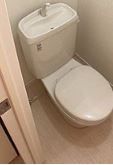 トイレ　（別タイプ参考写真）ラ・フルールＫ　北区西ヶ原4