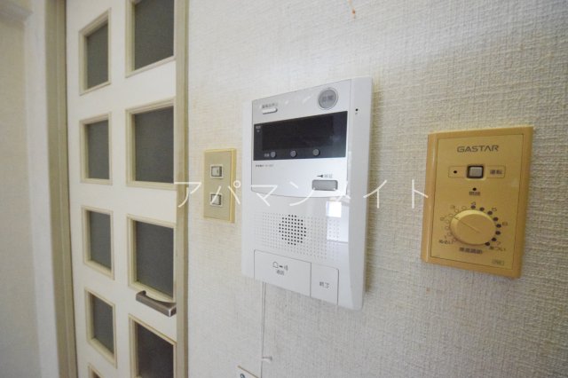 セキュリティ　オートロック解除機能付きインターホンです！