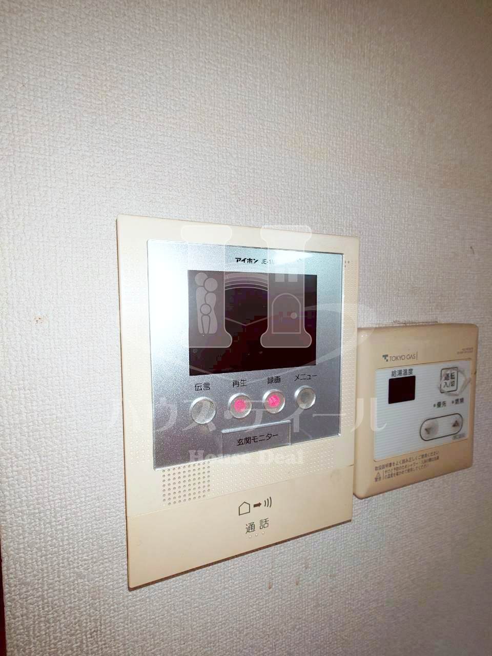 セキュリティ　別号室参考写真です
