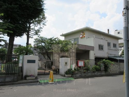 幼稚園・保育園　日の基保育園（幼稚園・保育園）まで421m