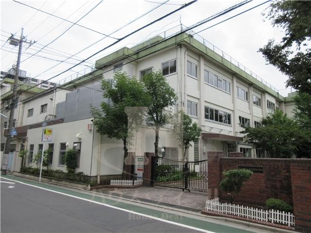 小学校　板橋区立志村第四小学校（小学校）まで428m