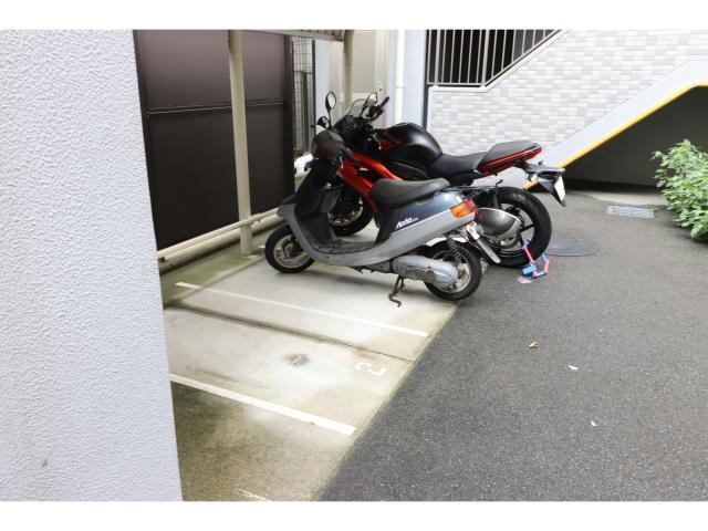 その他共有部分　バイク置き場