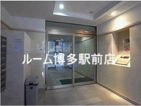 エントランス　エントランス入り口