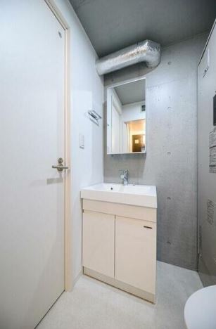 洗面設備　ＣＯＣＯＦＬＡＴ田端II　北区田端新町3