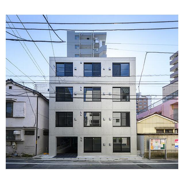 建物外観　ＣＯＣＯＦＬＡＴ田端II　北区田端新町3