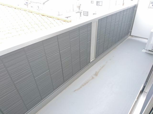 バルコニー　※別部屋写真
