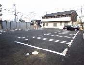 駐車場　駐車場