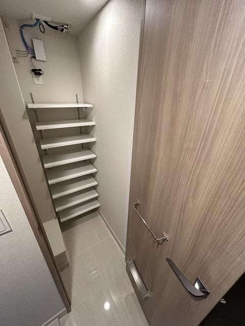 収納