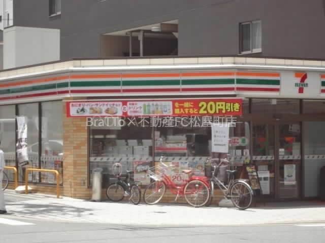 コンビニ　セブンイレブン大阪内本町２（コンビニ）まで105m