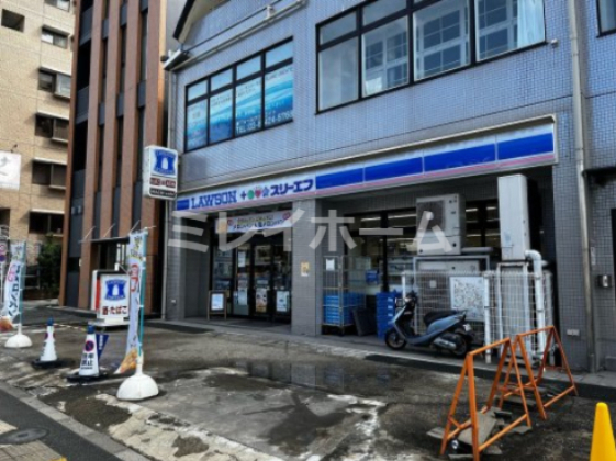 コンビニ　ローソン・スリーエフ 蒲田消防署前店（コンビニ）まで412m