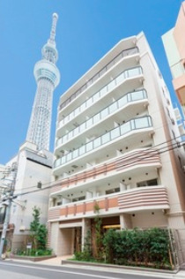 建物外観　物件の外観です