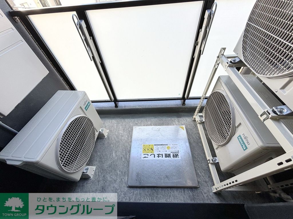 バルコニー　※別室参考写真※