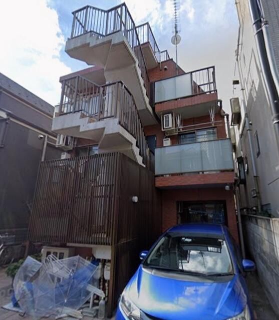 建物外観　カーサ大井町