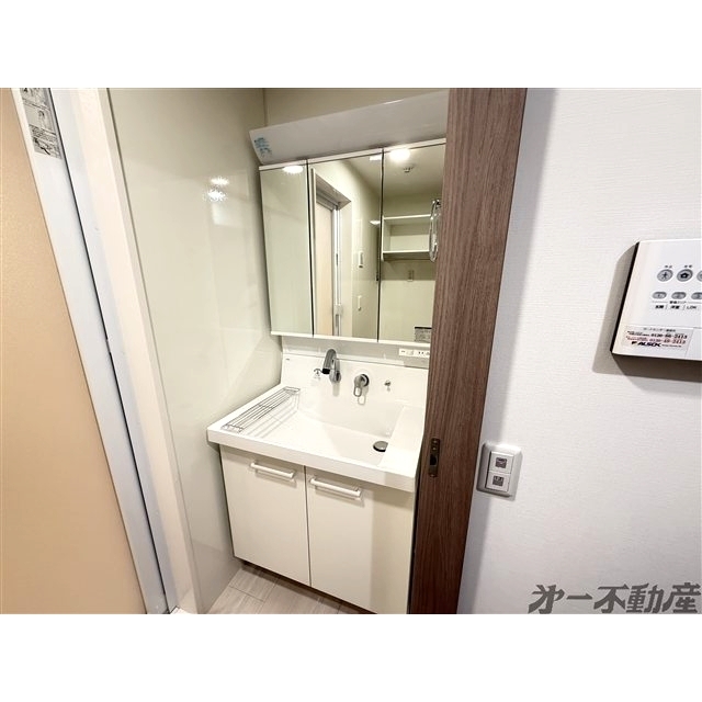 洗面設備　洗面