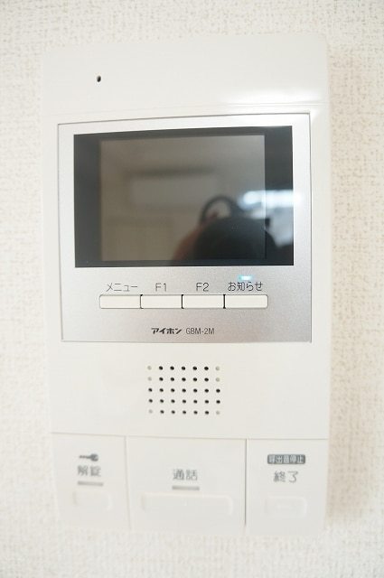 セキュリティ　モニター付きインターホン