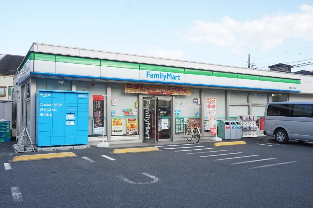 コンビニ　ファミリーマート 東堀切一丁目店（コンビニ）まで473m