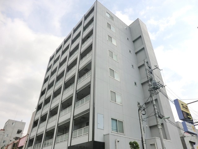 建物外観　★鉄骨造８階建てマンション！外観です★