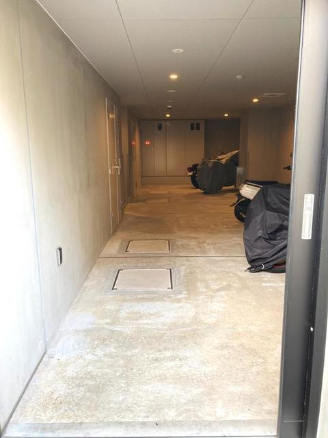 駐車場　駐輪場