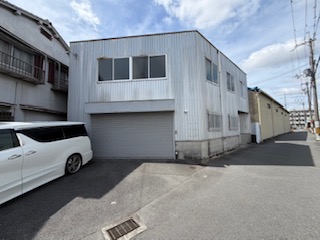 東鴻池町5丁目倉庫 2階事務所