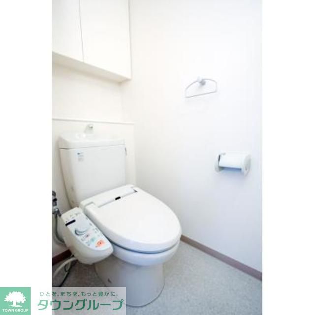 トイレ　※写真は同タイプ住戸です。