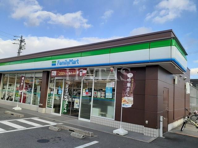 コンビニ　ファミリーマート　豊明西川町店（コンビニ）まで400m